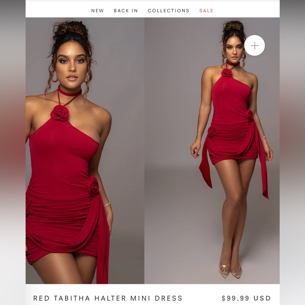 Rose dress